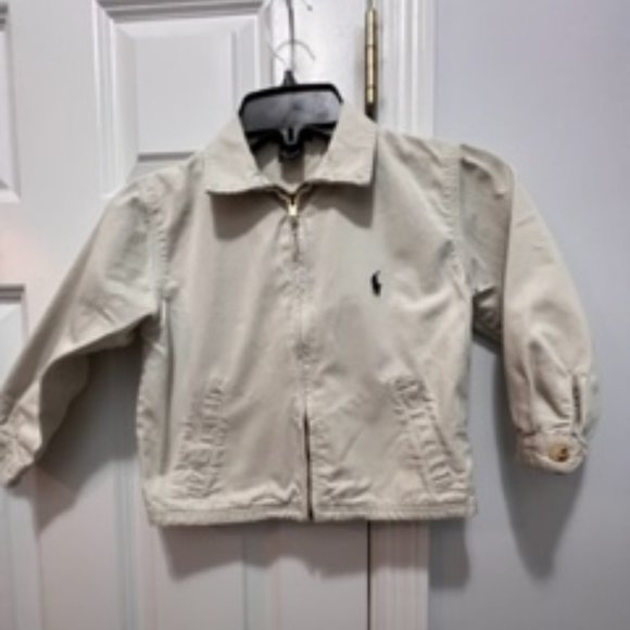 Ralph Lauren size 4/5 khaki jacket